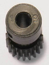 Pinion 64P, Aluminium - 22 Teeth