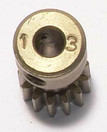 Pinion 48P, Hardened - 13 teeth