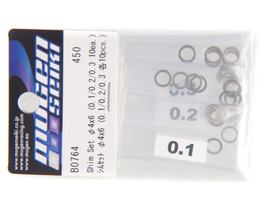 SHIM SET 4*6 (0,1, 0,2, 0,3 10PCS EACH)
