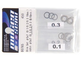 SHIM SET 5*7 (0,1, 0,2, 0,3 10PCS EACH)