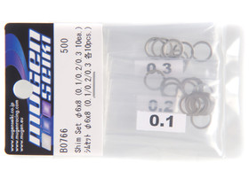 SHIM SET 6*8 (0,1, 0,2, 0,3 10PCS EACH)