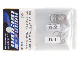 SHIM SET 8*10 (0,1, 0,2, 0,3 10PCS EACH)