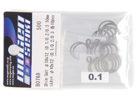 SHIM SET 10*12 (0,1, 0,2, 0,3 10PCS EACH)