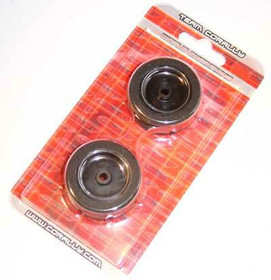 Silverstar on 1-12 Corally front wheels