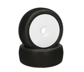 HB Racing 1:8 Buggy Megabite Red Compound Tyre (1pc bulk)