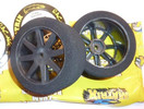 Matrix 42 1/10 rear on Carbon Kyosho wheel
