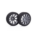 Matrix 40 1/10 front on Carbon AIR wheel