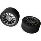 Matrix 40 FRONT 1/10 CAPRICORN HARD LIGHT Carbon wheel