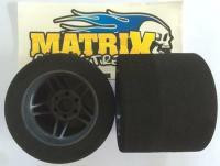 Matrix 37 1/8 rear on Carbon FIVE wheel