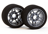 Matrix 32 1/8 front on 2022 NEW FIVE Carbon wheel ENS PRE TRUED