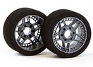 Matrix 35 1/8 front on 2022 NEW FIVE Carbon wheel