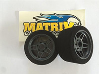 Matrix kosteankelin rengas 1/8 Carbon FIVE etuvanteella