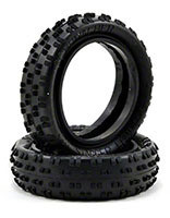 SCHUMACHER U6770 - CUT STAGGER - LOW PROFILE 2WD FRONT - YELLOW