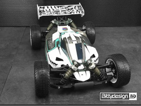 BITTYDESIGN VISION- Mugen MBX-8/ECO Body ESILEIKATTU