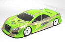 Xceed Body 1/10 1/10 AUDI A5 V2 200MM EFRA 2046