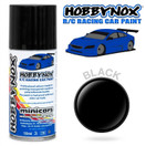 Hobbynox Spraymaali - 150ml - Musta