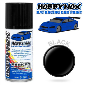 Hobbynox Spraymaali - 150ml - Musta