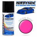 Hobbynox Spraymaali - 150ml - Neon Pink
