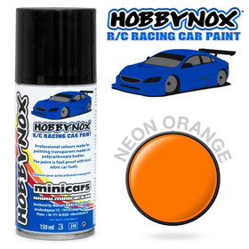 Hobbynox Spraymaali - 150ml - Neon Oranssi