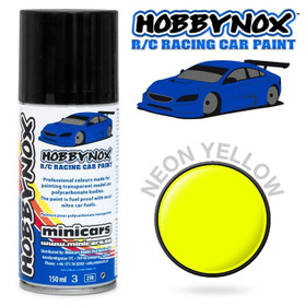 Hobbynox Spraymaali - 150ml - Neon Keltainen