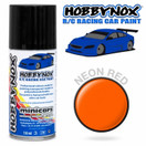 Hobbynox Spraymaali - 150ml - Neon Punainen