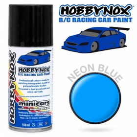Hobbynox Spraymaali - 150ml - Neon Sininen