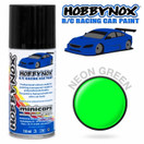 Hobbynox Spraymaali - 150ml - Neon Vihreä