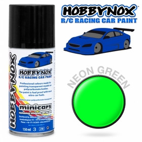 Hobbynox Spraymaali - 150ml - Neon Vihreä