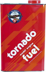 Tornado Flight Fuel 10% nitro, 16,5% oil 4L