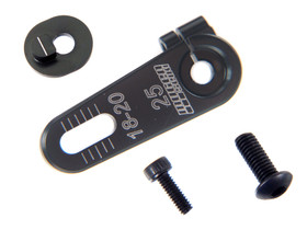 MUGEN ADJUSTABLE SERVOHORN (25) FUTABA, SAVöX