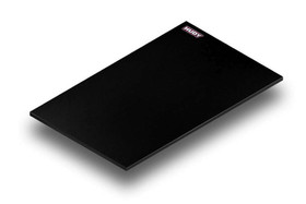 Hudy Flat Set-Up Board 1/8 On-Road - Lightweight - Black