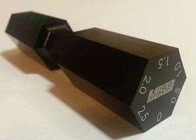 MR33 Camber Gauge Black 0 - 2,5