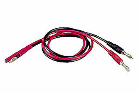 Charge cable with 4mm gold connector