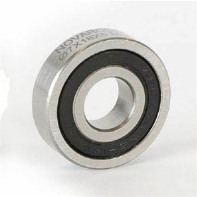 F. BALL BEARING RUBBER SCREEN 2,1CC 7X18X5,3MM PLUS 12-3