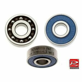 F. BALL BEARING RUBBER SCREEN 3,5CC 7X19X6,3MM