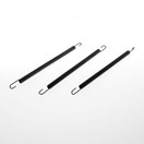 LONG EXHAUST SPRING .21 3,7X90MM 3 pcs