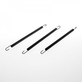 LONG EXHAUST SPRING .21 3,7X90MM 3 pcs
