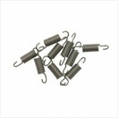 Medium springs for manifolds and pipes 9 pcs
