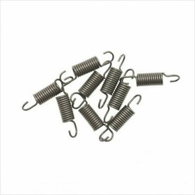 Medium springs for manifolds and pipes 9 pcs