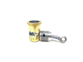 PISTON/SLEEVE/CONROD 3,5CC FOR RP9.S HAND TUNED