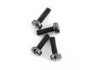 SCREW SET FOR REAR COVER  3.5CC/2.11CC