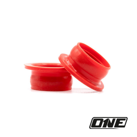 3 pcs RED SHAPED EXHAUST GASKET 3,5CC HIGH TEMPERATURE