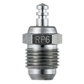 Glow Plug - Conical RP6 (O.S.)