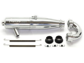 SMJ Kabuto TUNED SILENCER SET (for 1/8 Buggy)