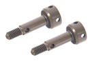 Mugen Aluminum Rear Wheel Axle (2) MTC1/2