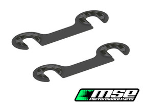 Rear Rollcenter Shims, Carbon 0.5mm - MTC2 (2)