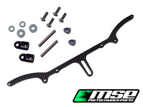 REAR CARBON BODY MOUNT SET