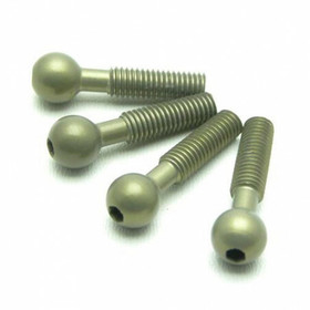 MRX-6X HC Alloy Pivotball 7,9mm 26,5mm long 4pcs