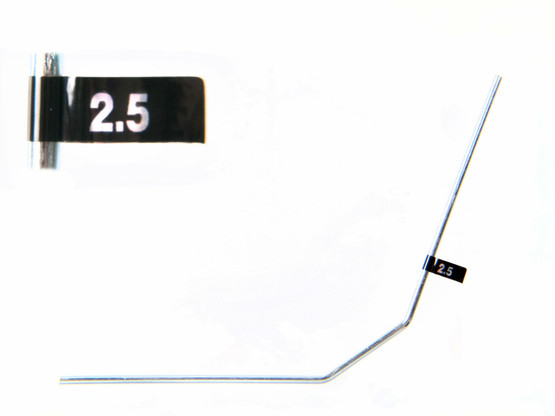 REAR ANTI-ROLL BAR 2.5mm
