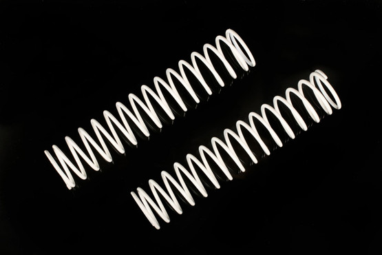 REAR SPRING (SHORT 16.5T) HARD WHITE